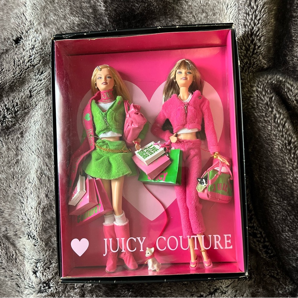 Juicy Couture Collectible Barbie Excellent Condition Rare